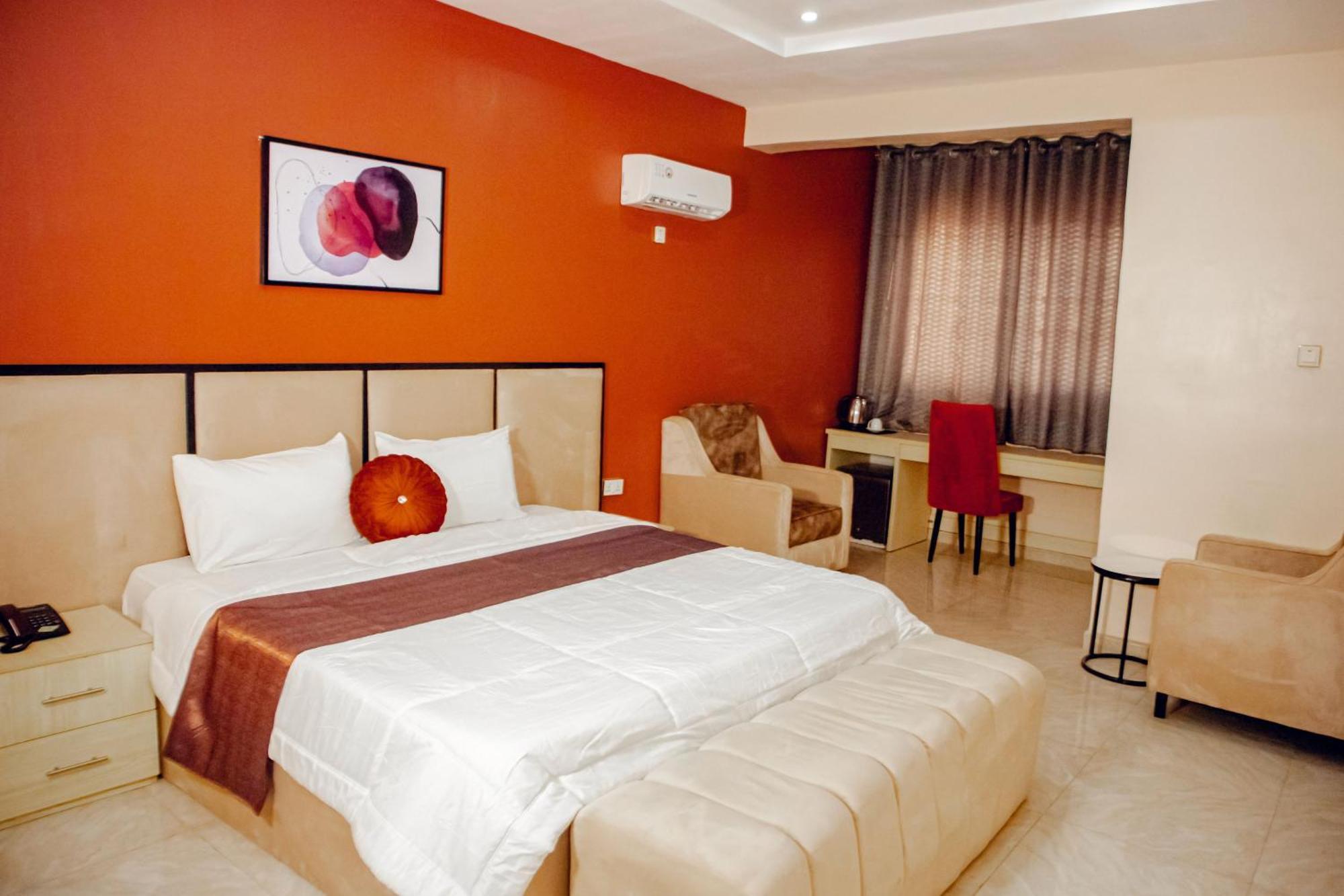 Nexus Xpress Hotel Abuja Kültér fotó