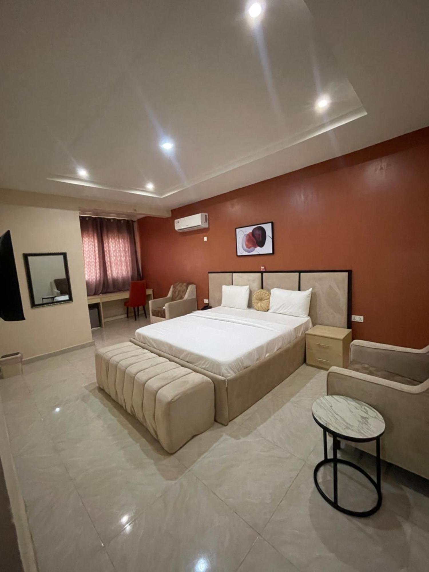 Nexus Xpress Hotel Abuja Kültér fotó