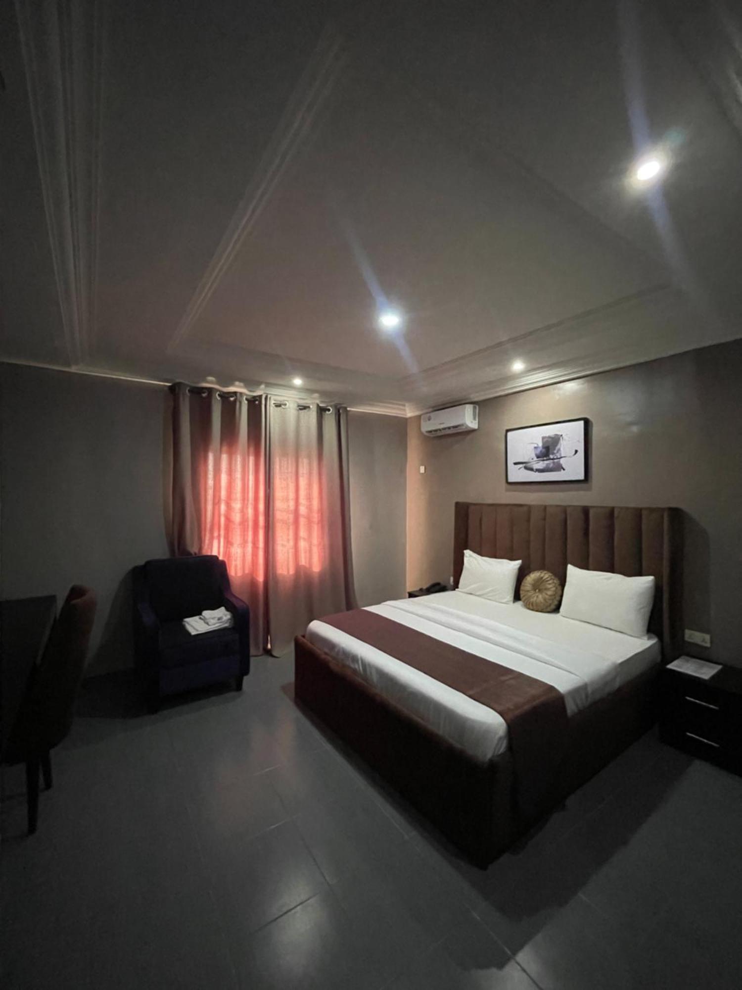 Nexus Xpress Hotel Abuja Kültér fotó