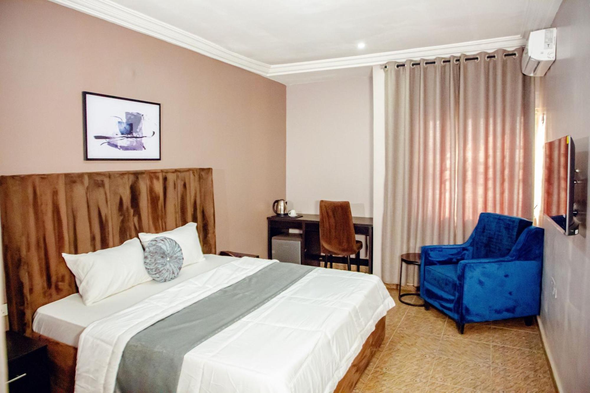 Nexus Xpress Hotel Abuja Kültér fotó