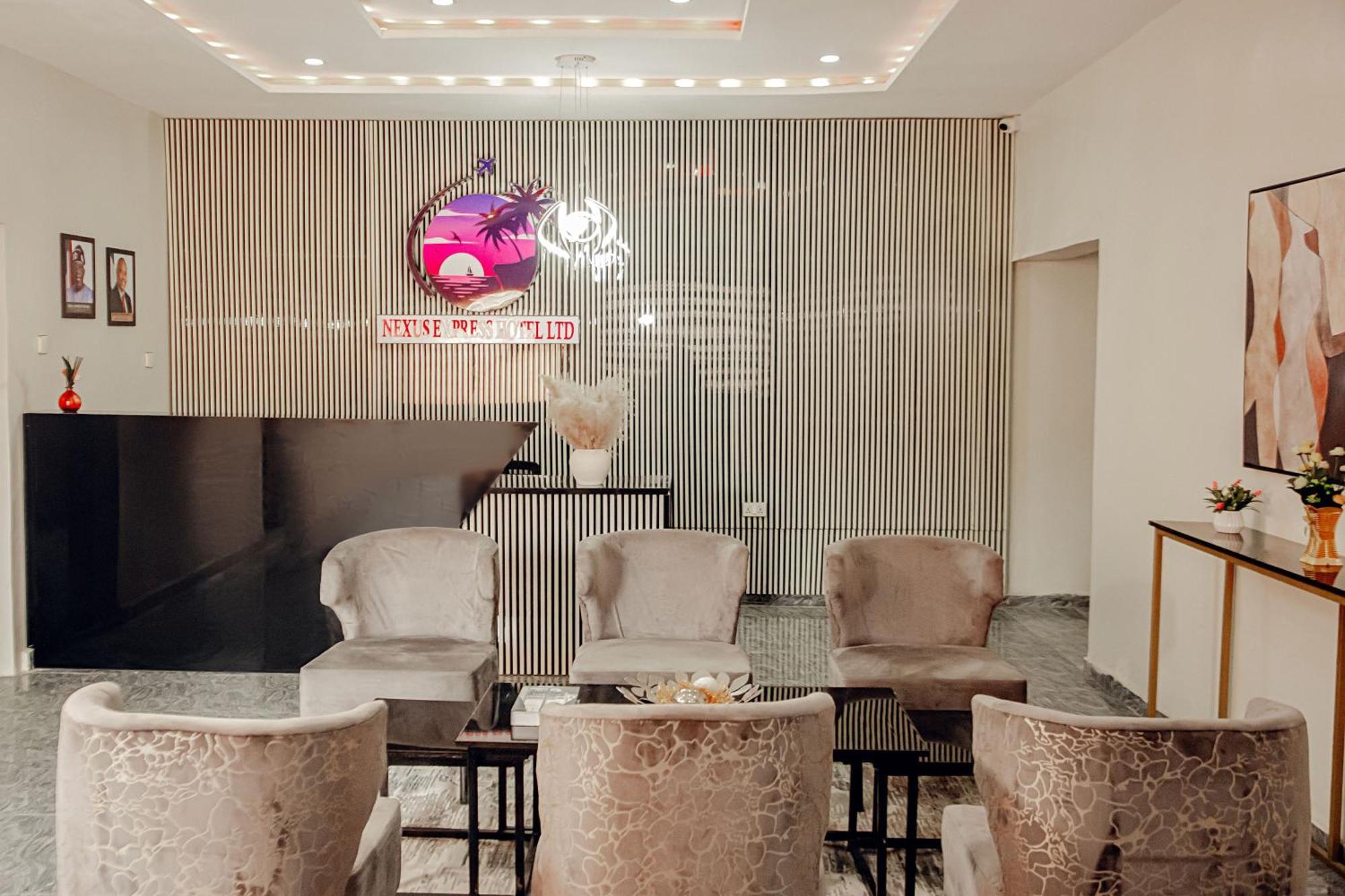 Nexus Xpress Hotel Abuja Kültér fotó